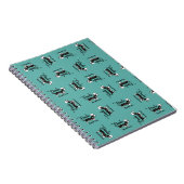 "Dandie Dinmont Terrier" Notizblock (Rechte Seite)