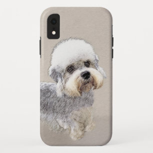 Dandie Dinmont Terrier Painting Original Dog Art Case-Mate iPhone Hülle