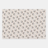 Dandie Dinmont Terrier Painting Original Dog Art Geschenkpapier Set (Vorderseite)