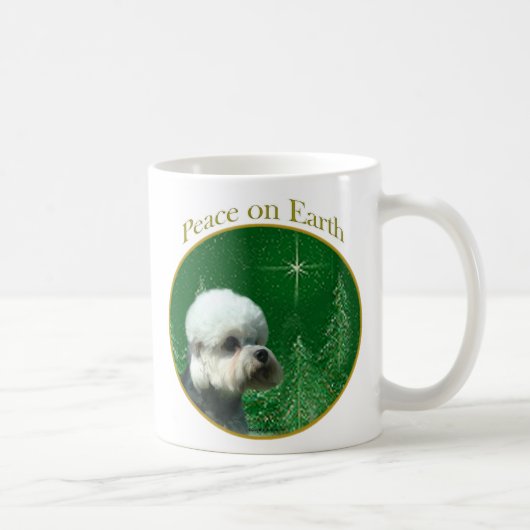 Dandie Dinmont Terrier Peace Kaffeetasse (Rechts)
