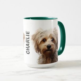 Dandie Dinmont Terrier Personalized Mug Tasse