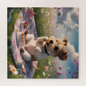 Dandie Dinmont Terrier Puzzle (Horizontal)