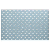 Dandie Dinmont Terrier-Silhouette-Muster Stoff (Yard (91,4 cm))