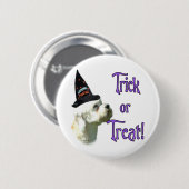 Dandie Dinmont Terrier Trick Button (Vorne & Hinten)