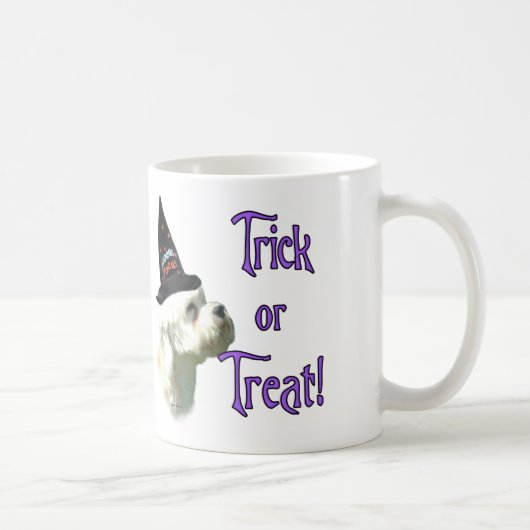 Dandie Dinmont Terrier Trick Kaffeetasse (Rechts)