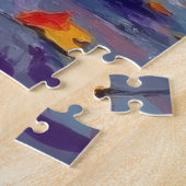 Dandie Dinmont Terrier Trick-or-Treating Halloween Puzzle (Seite)