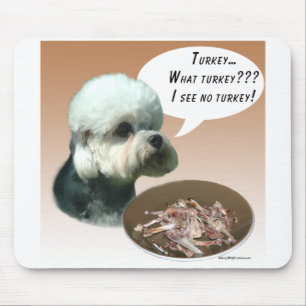 Dandie Dinmont Terrier Türkei Mousepad