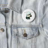 Dandie Dinmont Terrier Vater 2 Button (Beispiel)