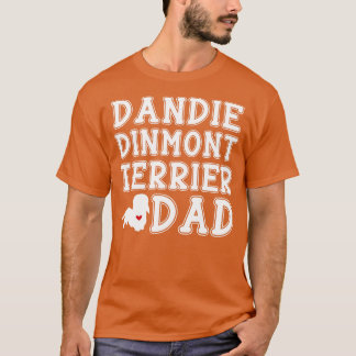 Dandie Dinmont Terrier Vater T-Shirt