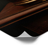 Dandie Dinmont Terrier Viktorianisch AtReifen Poster (Ecke)