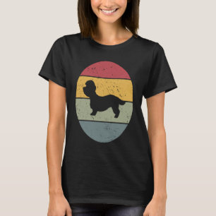 Dandie Dinmont Terrier Vintag T-Shirt