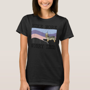 Dandie Dinmont Terrier Wanderung Besorgnis erregen T-Shirt