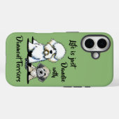 Dandie Dinmont Terriers Case-Mate iPhone Hülle (Rückseite (Horizontal))