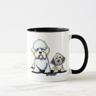Dandie Dinmont Terriers Tasse