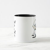 Dandie Dinmont Terriers Tasse (Zentrum)