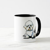 Dandie Dinmont Terriers Tasse (VorderseiteRechts)