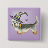 Dandie Witch Button (Vorderseite)