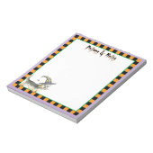 Dandie Witch Notizblock (Rotiert)