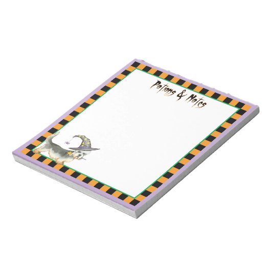 Dandie Witch Notizblock (Rotiert)