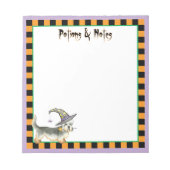 Dandie Witch Notizblock (Vorderseite)