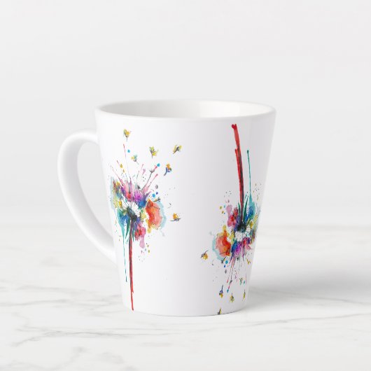 Dandilion Coffee Tasse (Linke Ecke)