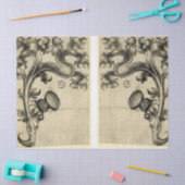 Dandilion Corbel-Kram-Zeitschriften-Element-Blatt Seidenpapier (Basteln)