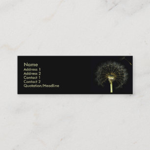 Dandilion Visitenkarte