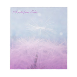 Dandilion Wish Notebook, Jotter, Notepad Notizblock