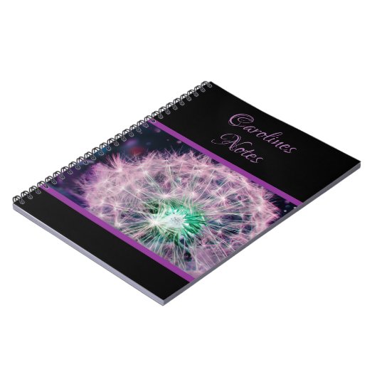 Dandion Wunschzettel Notizblock (Linke Seite)