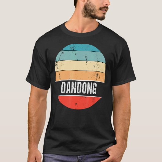 Dandong China City Trip T-Shirt (Vorderseite)