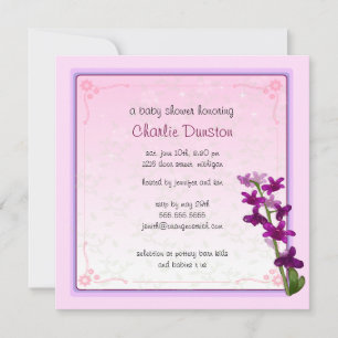 Dandrabium Blume Einladung