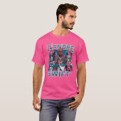 D'Andre Swift Retro Collage T-Shirt (Vorne ganz)