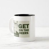 Dandrews Zweifarbige Tasse (Vorderseite Links)