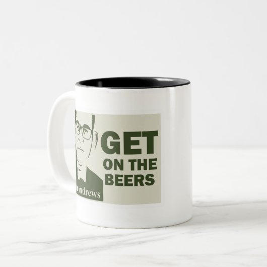 Dandrews Zweifarbige Tasse (Vorderseite Links)