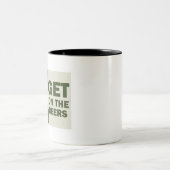 Dandrews Zweifarbige Tasse (Mittel)