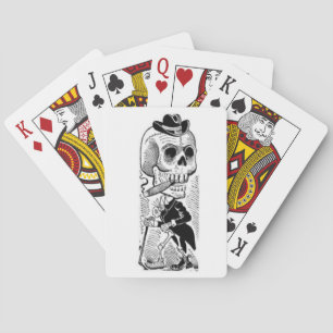 Dandy Calavera playing cards Spielkarten