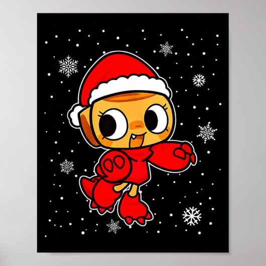 Dandy Christmas Toons World Shelly Toon Boys Kids Poster (Vorne)