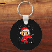 Dandy Christmas Toons World Shelly Toon Boys Kids  Schlüsselanhänger (Vorderseite)