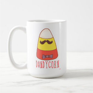 Dandy Corn Lustig Süße Cartoon Süßigkeiten Spaß Kaffeetasse