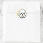 Dandy Dinmont Terrier Sticker (Tasche)