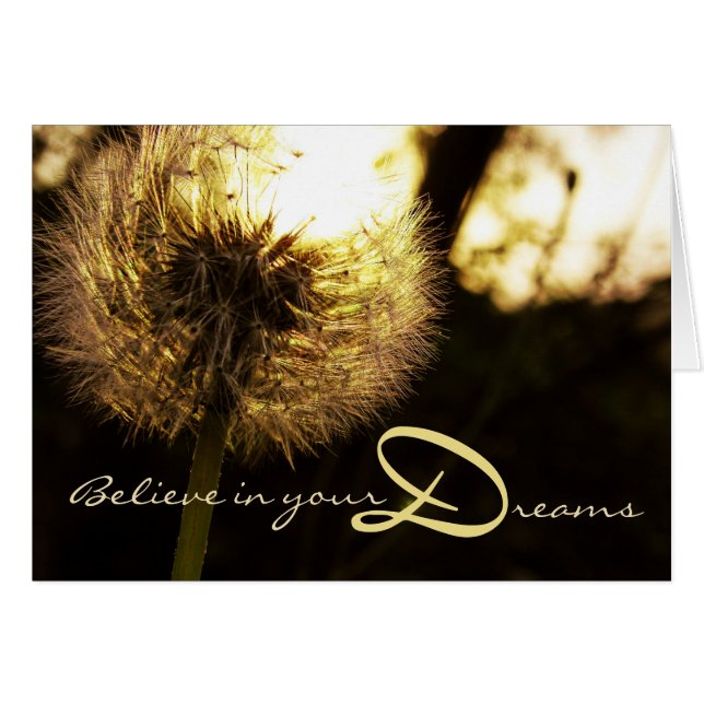 Dandy Dreams Card (Vorderseite (Horizontal))