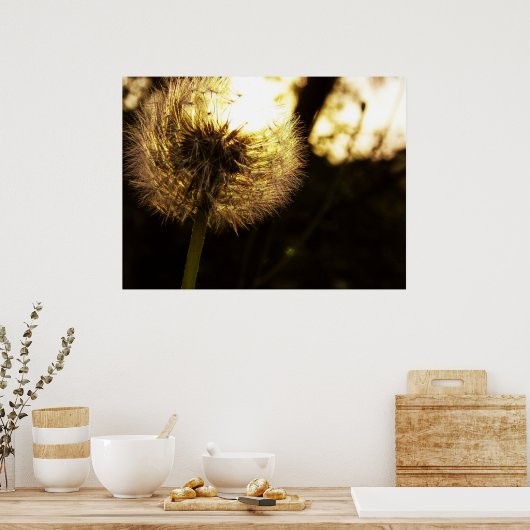 Dandy Dreams Poster (Küche)