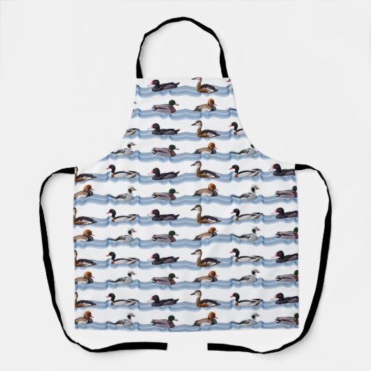 Dandy Ducks überall in der Print-Schürze Schürze (Vorderseite)