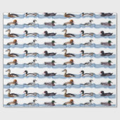 Dandy Ducks Wrapping Paper Geschenkpapier (Flach)