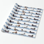 Dandy Ducks Wrapping Paper Geschenkpapier (Ungerollt)