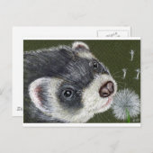 Dandy Ferret Postkarte (Vorne/Hinten)