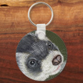 Dandy Ferret Schlüsselanhänger (Vorderseite)