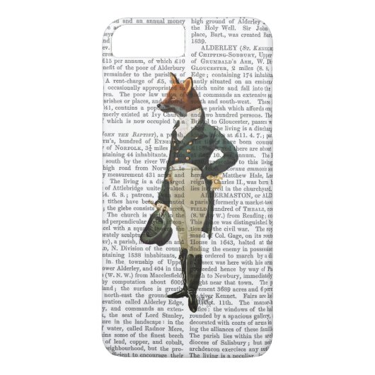 Dandy Fox Full 2 Case-Mate iPhone Hülle (Rückseite)