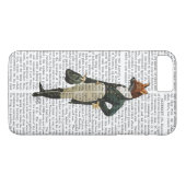 Dandy Fox Full 2 Case-Mate iPhone Hülle (Rückseite (Horizontal))