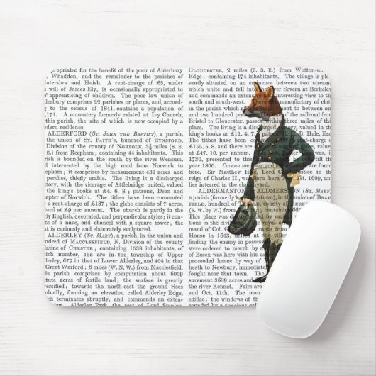 Dandy Fox Full 2 Mousepad (Mit Mouse)